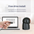 Winson Desktop Barcode Scanner Reader per il supermercato